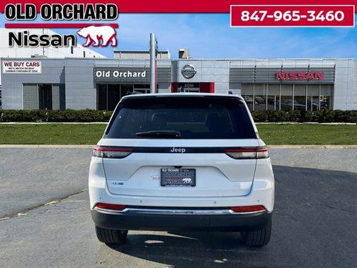 2022 Jeep Grand Cherokee 4xe Base