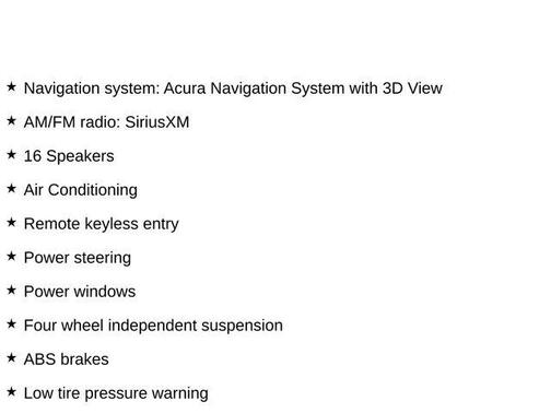 2023 Acura MDX A-SPEC
