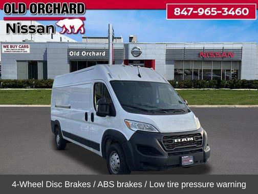 2024 RAM ProMaster 2500 Tradesman