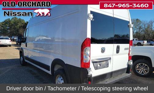 2024 RAM ProMaster 2500 Tradesman