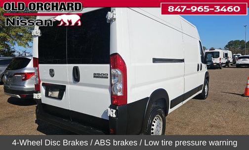 2024 RAM ProMaster 2500 Tradesman