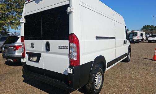 2024 RAM ProMaster 2500 Tradesman
