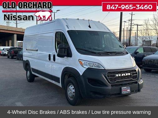 2024 RAM ProMaster 2500 Tradesman