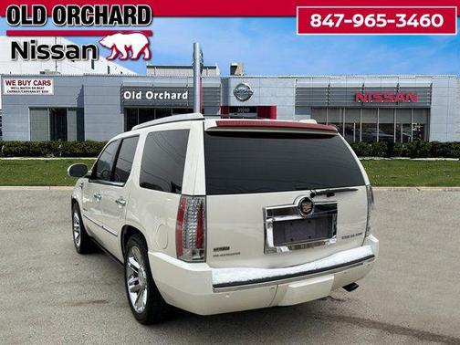 2012 Cadillac Escalade Platinum Edition