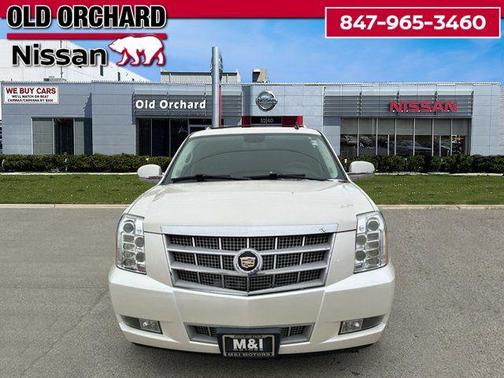 2012 Cadillac Escalade Platinum Edition