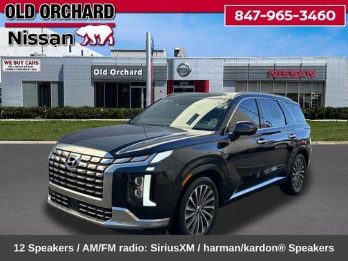 Moonlight Cloud 2024 Hyundai PALISADE Calligraphy
