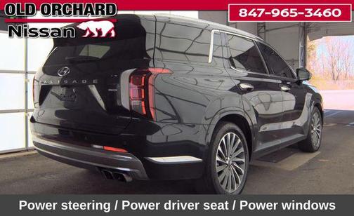 Moonlight Cloud 2024 Hyundai PALISADE Calligraphy