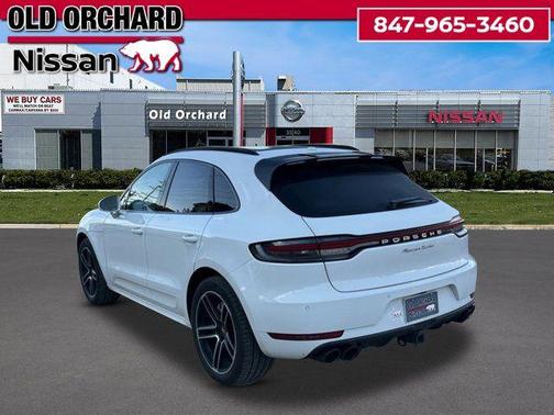 Carrara White 2020 Porsche Macan Macan Turbo