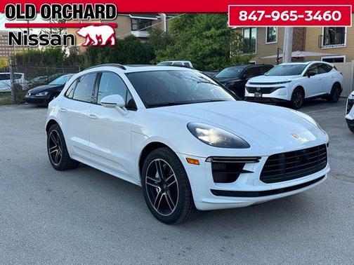 Carrara White 2020 Porsche Macan Macan Turbo