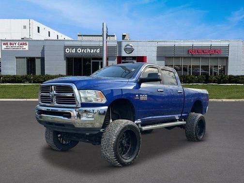Blue Streak Pearlcoat 2015 RAM 2500 Lone Star