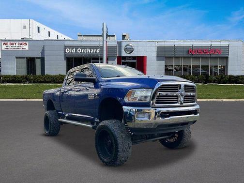 Blue Streak Pearlcoat 2015 RAM 2500 Lone Star