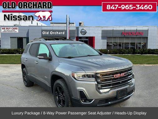 2022 GMC Acadia AWD AT4