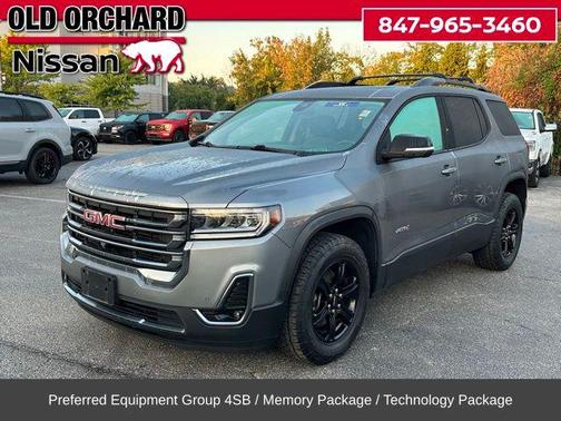 2022 GMC Acadia AWD AT4