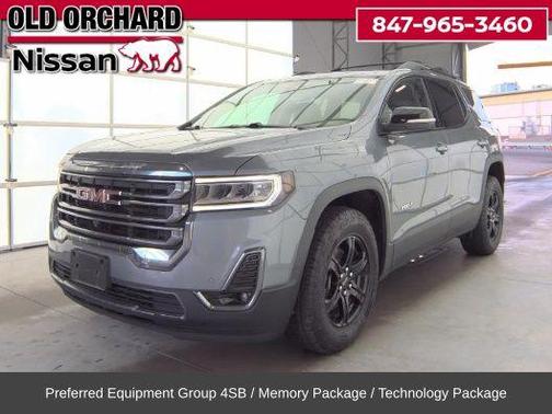 2022 GMC Acadia AWD AT4