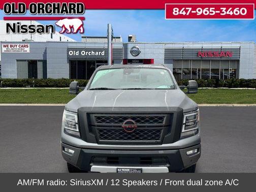 2024 Nissan Titan XD PRO-4X