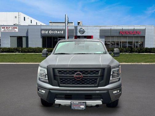 2024 Nissan Titan XD PRO-4X