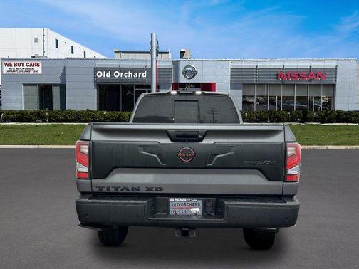 2024 Nissan Titan XD PRO-4X