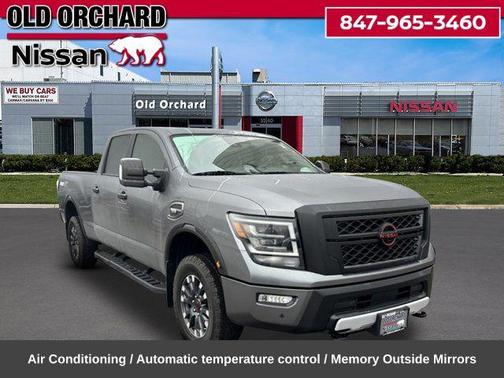 2024 Nissan Titan XD PRO-4X