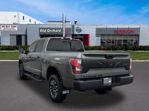 2024 Nissan Titan XD PRO-4X