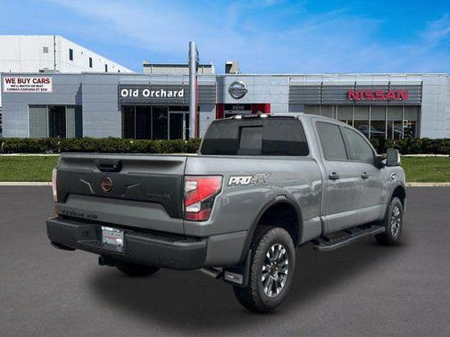 2024 Nissan Titan XD PRO-4X