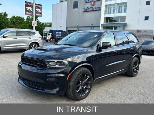 DB Black Crystal Clearcoat 2022 Dodge Durango R/T AWD