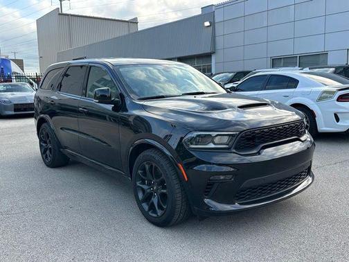 DB Black Crystal Clearcoat 2022 Dodge Durango R/T AWD