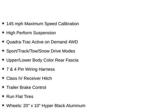 DB Black Crystal Clearcoat 2022 Dodge Durango R/T AWD