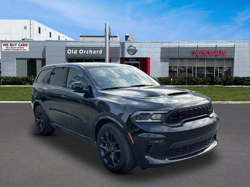 DB Black Crystal Clearcoat 2022 Dodge Durango R/T AWD