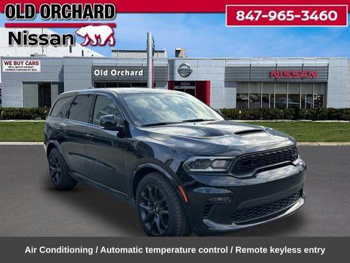DB Black Crystal Clearcoat 2022 Dodge Durango R/T AWD