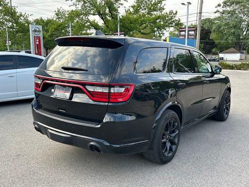 DB Black Crystal Clearcoat 2022 Dodge Durango R/T AWD