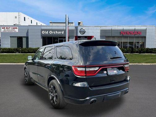 DB Black Crystal Clearcoat 2022 Dodge Durango R/T AWD