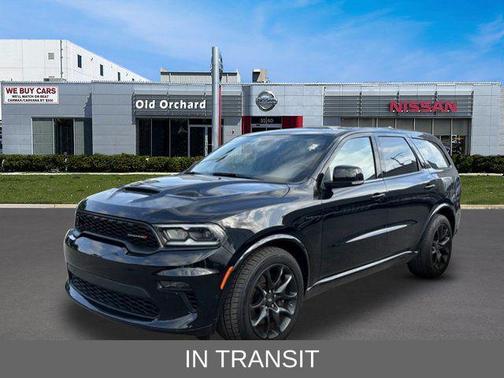 DB Black Crystal Clearcoat 2022 Dodge Durango R/T AWD
