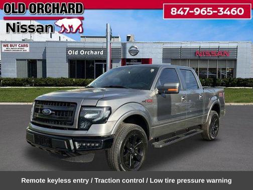 2013 Ford F-150 FX4