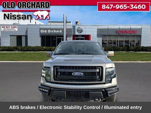 2013 Ford F-150 FX4