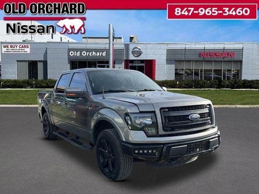2013 Ford F-150 FX4