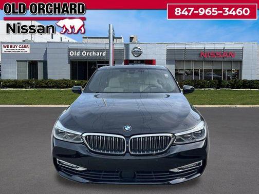 Black Sapphire Metallic 2018 BMW 640 i xDrive