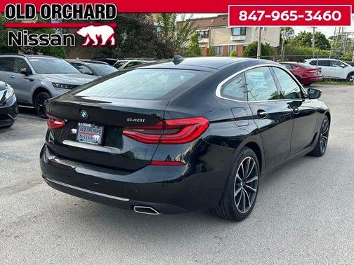 Black Sapphire Metallic 2018 BMW 640 i xDrive