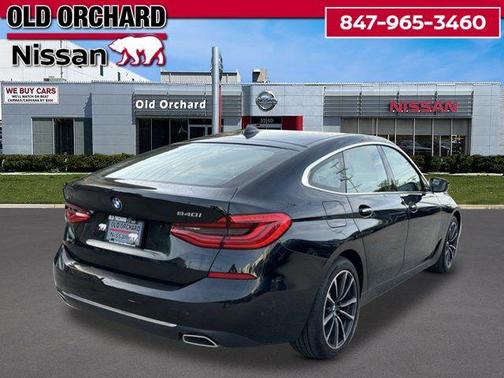 Black Sapphire Metallic 2018 BMW 640 i xDrive