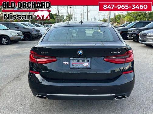Black Sapphire Metallic 2018 BMW 640 i xDrive