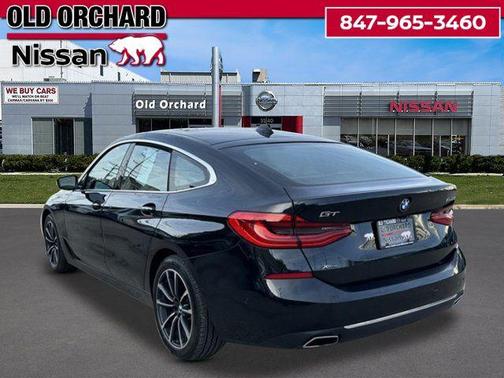 Black Sapphire Metallic 2018 BMW 640 i xDrive