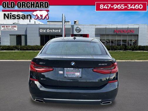 Black Sapphire Metallic 2018 BMW 640 i xDrive