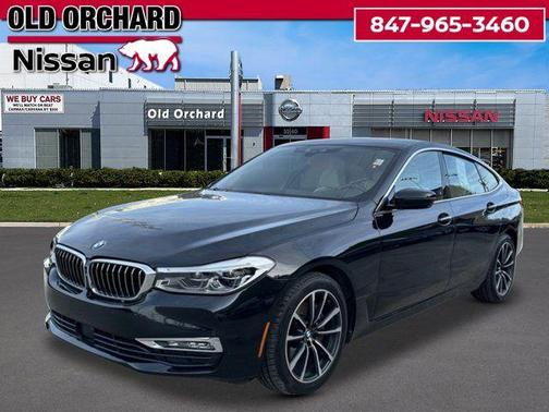 Black Sapphire Metallic 2018 BMW 640 i xDrive