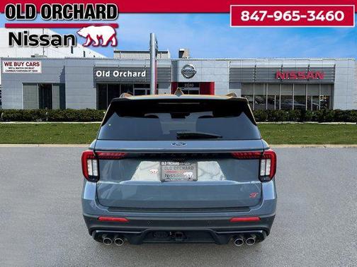 2025 Ford Explorer ST