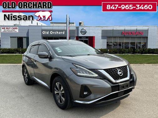 2021 Nissan Murano SV Intelligent AWD