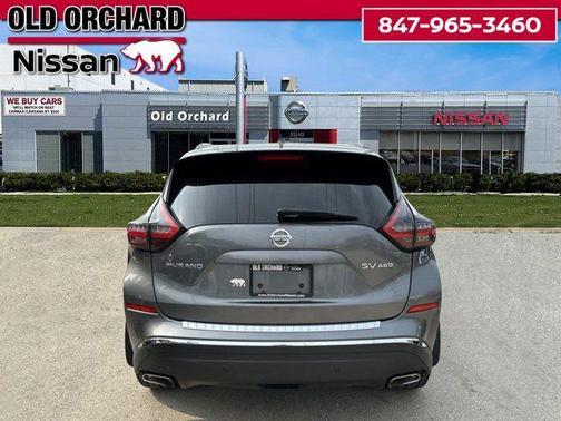 2021 Nissan Murano SV Intelligent AWD