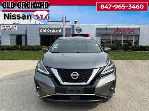 2021 Nissan Murano SV Intelligent AWD