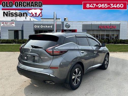 2021 Nissan Murano SV Intelligent AWD