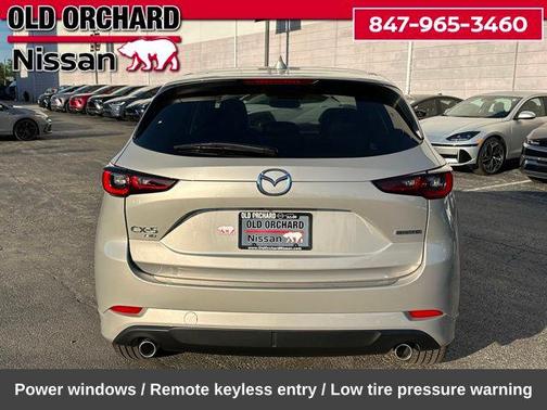 Platinum Quartz Metallic 2025 Mazda CX-5 2.5 S Preferred Package