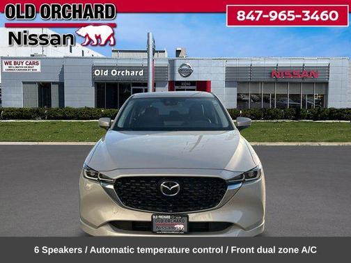 Platinum Quartz Metallic 2025 Mazda CX-5 2.5 S Preferred Package