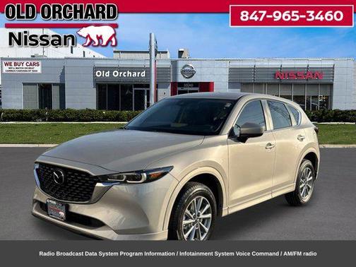Platinum Quartz Metallic 2025 Mazda CX-5 2.5 S Preferred Package